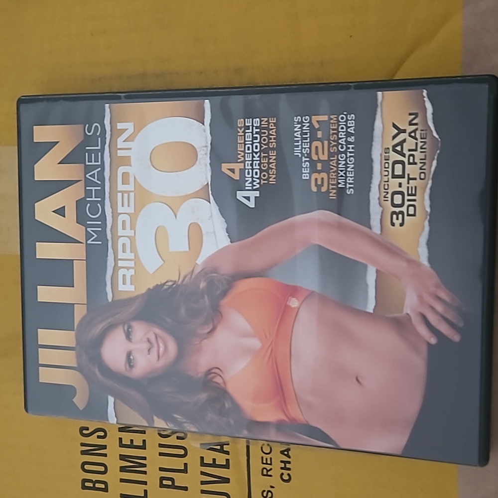 Jillian Michael's Ripped in30 Days Used